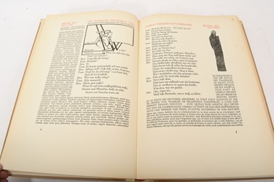 Lot 703 - Cranach Press Weimar. Shakespeare, William. Hamlet in German