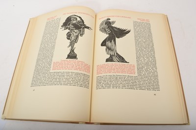 Lot 703 - Cranach Press Weimar. Shakespeare, William. Hamlet in German