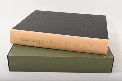 Lot 705 - Eric Gill - The Engravings of Eric Gill, Christopher Skelton