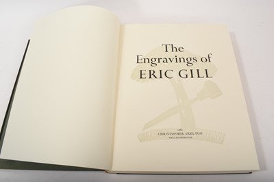 Lot 705 - Eric Gill - The Engravings of Eric Gill, Christopher Skelton