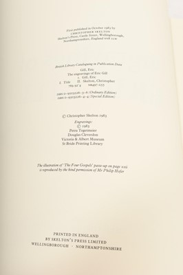 Lot 705 - Eric Gill - The Engravings of Eric Gill, Christopher Skelton