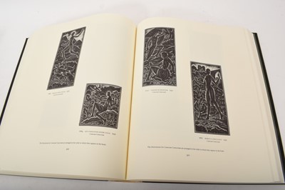 Lot 705 - Eric Gill - The Engravings of Eric Gill, Christopher Skelton