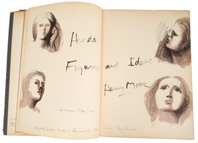 Lot 704 - Henry Moore - Heads, Figures and Ideas, 1958 first edition