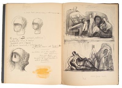 Lot 704 - Henry Moore - Heads, Figures and Ideas, 1958 first edition