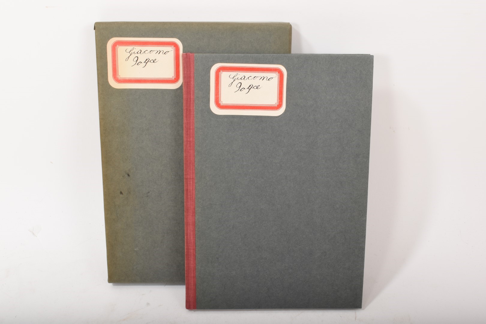 Lot 713 - James Joyce, Giacomo Joyce, 1968, 1st