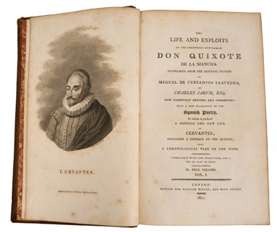 Lot 711 - Cervantès Saavedra - The Life and Exploits of the Ingenious Don Quixote de La Mancha