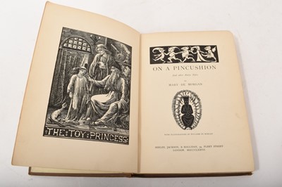 Lot 710 - Mary De Morgan - On a Pin Cushion and Other Fairytales, with illustrations by William de Morgan