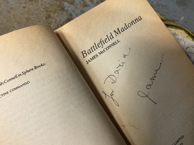 Lot 715 - Collection of modern first edition books, all signed