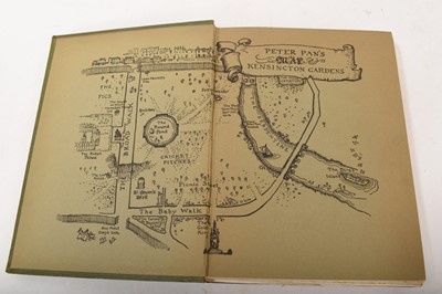 Lot 708 - Peter Pan in Kensington Gardens, illustrated by Arthur Rackham