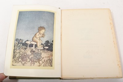 Lot 708 - Peter Pan in Kensington Gardens, illustrated by Arthur Rackham