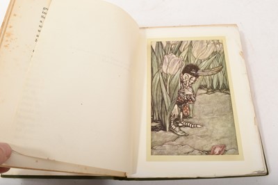 Lot 708 - Peter Pan in Kensington Gardens, illustrated by Arthur Rackham