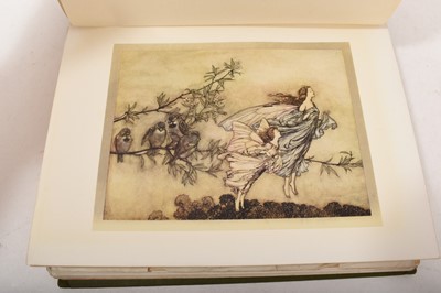 Lot 708 - Peter Pan in Kensington Gardens, illustrated by Arthur Rackham