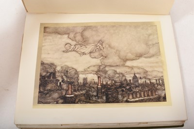 Lot 708 - Peter Pan in Kensington Gardens, illustrated by Arthur Rackham