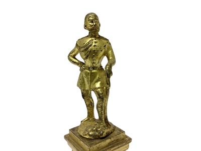 Lot 23 - Mid-19th century ormolu sculpture of a senior officer