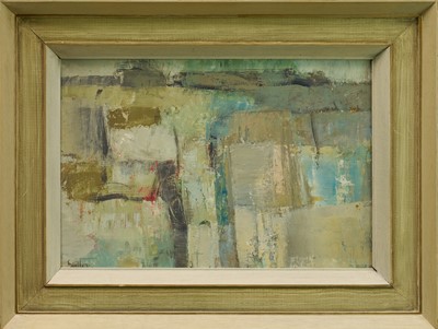 Lot 1182 - *Robert Sadler (1909-2001) acrylic on board - Landscape, signed, 24cm x 35cm, framed