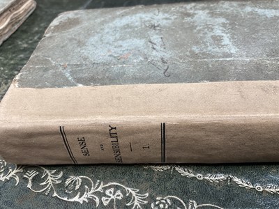 Lot 737 - Jane Austen - Sense and Sensibility, 1813, 2nd edition, in three volumes