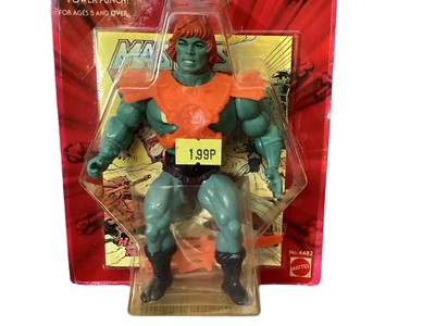 Lot 10 - Mattel (c1982) Masters of the Universe Faker Evil robot of Skeletor 6" action figure, on card (crumpled bottom corners) and bubblepack No.4482 (1)