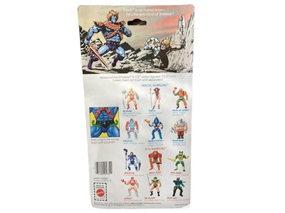 Lot 10 - Mattel (c1982) Masters of the Universe Faker Evil robot of Skeletor 6" action figure, on card (crumpled bottom corners) and bubblepack No.4482 (1)