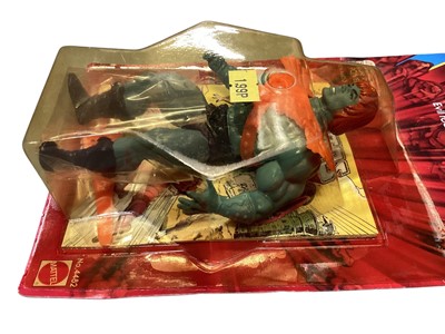 Lot 10 - Mattel (c1982) Masters of the Universe Faker Evil robot of Skeletor 6" action figure, on card (crumpled bottom corners) and bubblepack No.4482 (1)
