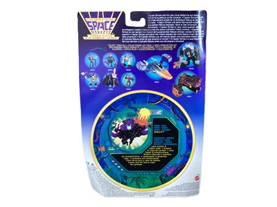 Lot 13 - Bluebird (c1993) Captain Simian & the Space Monkeys Psy-Fighter, boxed No.961721 and Mattel dual logo Rhesus 2 No.15662, Spydor No.15658 (2 versions), Nebula No.15661 & Gor-illa No.15657...