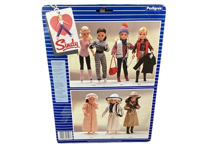 Lot 25 - Mixed lot of vintage toys including Pedigree Sindy Outfit No.43023, Mego Corps Johnnie Jackson Resue Outfit, CEJI Lucky Luke, A-Toys Battle, Tonka action figures & McFarlane Toys Spawn (qty)...