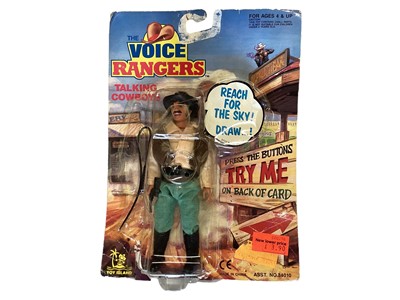 Lot 25 - Mixed lot of vintage toys including Pedigree Sindy Outfit No.43023, Mego Corps Johnnie Jackson Resue Outfit, CEJI Lucky Luke, A-Toys Battle, Tonka action figures & McFarlane Toys Spawn (qty)...