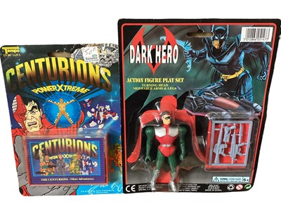 Lot 25 - Mixed lot of vintage toys including Pedigree Sindy Outfit No.43023, Mego Corps Johnnie Jackson Resue Outfit, CEJI Lucky Luke, A-Toys Battle, Tonka action figures & McFarlane Toys Spawn (qty)...
