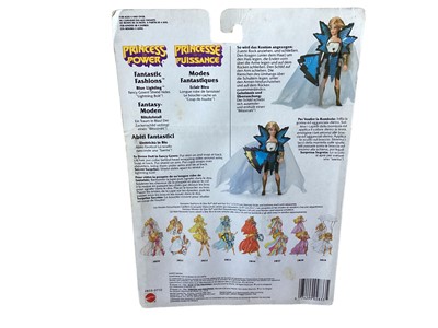 Lot 26 - Mattel (c1984) Princess of Power action figures Frosta No.9189, She-Ra No.9182, Angella No.9186, Glimmer No.9188, Castespella No.9187 & dual logo Mermista No.2454 & Fanastic Fashions Blu...