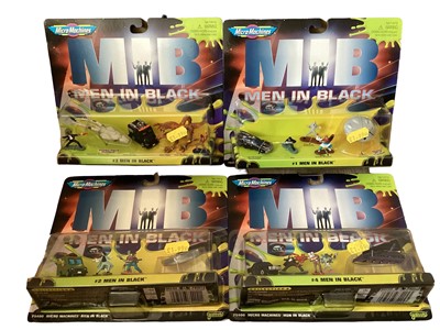 Lot 28 - Galoob (c1990's) Micro Machines Military Double Sets No.65130 (x5) and other Military, Space Galaxy Voyagers No.65824 (x2) & Apollo 13 No.75030, MIB No.75400 (x4)