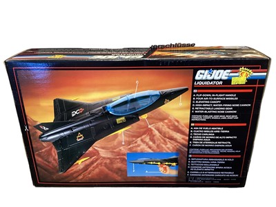 Lot 29 - Hasbro (c1992) G I Joe Cobra Liquidator No.06270 & Action Force Septic Tank No.6144, plus Ninja Force Ninja Lightning No.6888, Ninja Raider Battle Ax No.6793 & Pile Driver No.6792, all b...