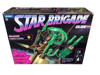 Lot 29 - Hasbro (c1992) G I Joe Cobra Liquidator No.06270 & Action Force Septic Tank No.6144, plus Ninja Force Ninja Lightning No.6888, Ninja Raider Battle Ax No.6793 & Pile Driver No.6792, all b...