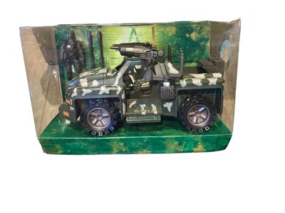 Lot 29 - Hasbro (c1992) G I Joe Cobra Liquidator No.06270 & Action Force Septic Tank No.6144, plus Ninja Force Ninja Lightning No.6888, Ninja Raider Battle Ax No.6793 & Pile Driver No.6792, all b...