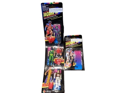 Lot 29 - Hasbro (c1992) G I Joe Cobra Liquidator No.06270 & Action Force Septic Tank No.6144, plus Ninja Force Ninja Lightning No.6888, Ninja Raider Battle Ax No.6793 & Pile Driver No.6792, all b...
