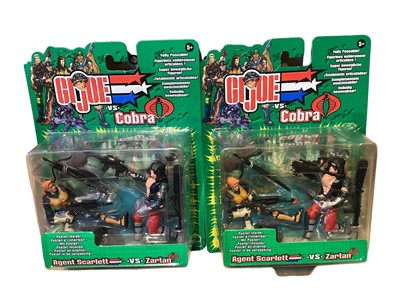 Lot 29 - Hasbro (c1992) G I Joe Cobra Liquidator No.06270 & Action Force Septic Tank No.6144, plus Ninja Force Ninja Lightning No.6888, Ninja Raider Battle Ax No.6793 & Pile Driver No.6792, all b...
