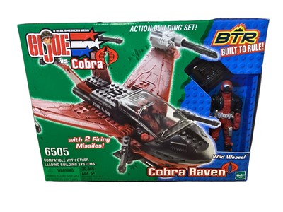 Lot 29 - Hasbro (c1992) G I Joe Cobra Liquidator No.06270 & Action Force Septic Tank No.6144, plus Ninja Force Ninja Lightning No.6888, Ninja Raider Battle Ax No.6793 & Pile Driver No.6792, all b...