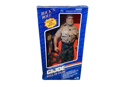 Lot 29 - Hasbro (c1992) G I Joe Cobra Liquidator No.06270 & Action Force Septic Tank No.6144, plus Ninja Force Ninja Lightning No.6888, Ninja Raider Battle Ax No.6793 & Pile Driver No.6792, all b...
