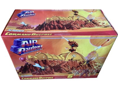 Lot 32 - Hasbro (c1987) Air Raider Command Outpost, boxed No.5545 (1)