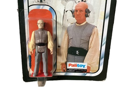 Lot 34 - Palitoy (c1977-8) Star Wars The Empire Strikes Back 3 3/4" action figure Lobot, on Collect all 41 card (creased top corner) with bubblepack (1)