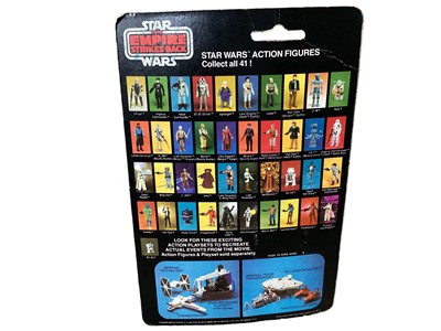 Lot 34 - Palitoy (c1977-8) Star Wars The Empire Strikes Back 3 3/4" action figure Lobot, on Collect all 41 card (creased top corner) with bubblepack (1)