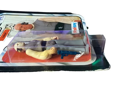 Lot 34 - Palitoy (c1977-8) Star Wars The Empire Strikes Back 3 3/4" action figure Lobot, on Collect all 41 card (creased top corner) with bubblepack (1)