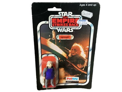 Lot 35 - Palitoy (c1977-8) Star Wars The Empire Strikes Back 3 3/4" action figure Ugnaught, on Collect all 41 card (crease to top corner) with bubblepack (1)