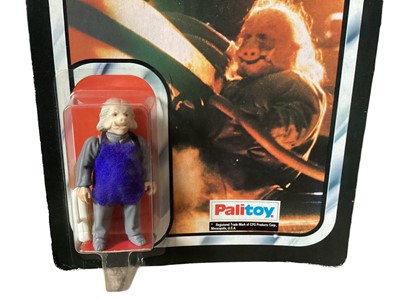 Lot 35 - Palitoy (c1977-8) Star Wars The Empire Strikes Back 3 3/4" action figure Ugnaught, on Collect all 41 card (crease to top corner) with bubblepack (1)