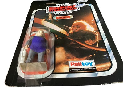 Lot 35 - Palitoy (c1977-8) Star Wars The Empire Strikes Back 3 3/4" action figure Ugnaught, on Collect all 41 card (crease to top corner) with bubblepack (1)