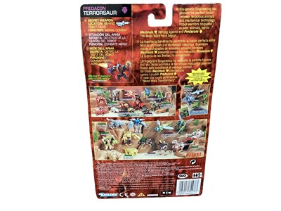 Lot 37 - Kenner (c1997) Beast Wars Biocombat Transformers Predacon Tripredacus Tripredator No.80359, Maximal Magnaboss No.80358, Predacon Inferno Formicula No.80326, Predacon Transquito Zanzara No.80362,...