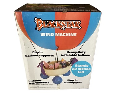 Lot 38 - Galoob (c1983) Blackstar Trobbit Wind Machine, No.5504 & Warlock No,5501, both boxed & Trobbits Gossmear & Rif (4)