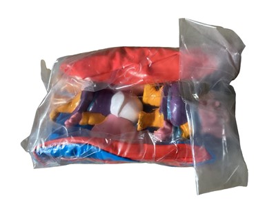 Lot 38 - Galoob (c1983) Blackstar Trobbit Wind Machine, No.5504 & Warlock No,5501, both boxed & Trobbits Gossmear & Rif (4)