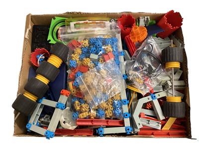 Lot 41 - Fisher Price (c1987) Construx action construction kits (qty)