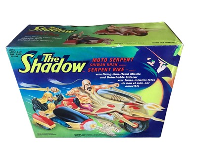 Lot 42 - Tyco X Men Wolverine Mutantcycle No.4962 & Magneto Magnetron No.4961 and Crash Dummies Slam Cycle No.1175-W, Mattel The Fli...