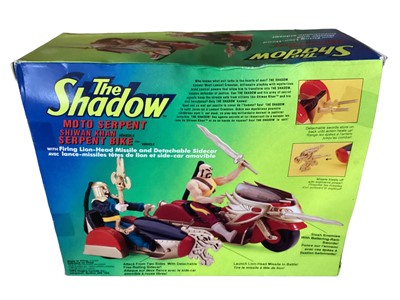 Lot 42 - Tyco X Men Wolverine Mutantcycle No.4962 & Magneto Magnetron No.4961 and Crash Dummies Slam Cycle No.1175-W, Mattel The Fli...