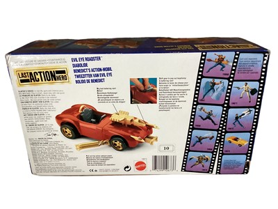 Lot 42 - Tyco X Men Wolverine Mutantcycle No.4962 & Magneto Magnetron No.4961 and Crash Dummies Slam Cycle No.1175-W, Mattel The Fli...